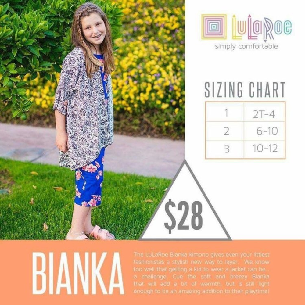 Kid’s Bianca’s